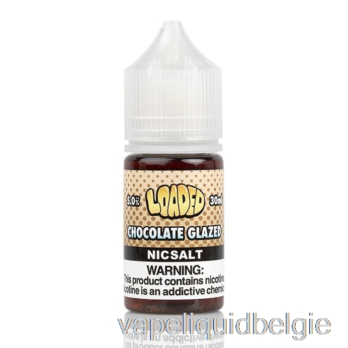 Vape Vloeibare Chocolade Geglazuurde Donut - Geladen Zouten - Meedogenloze Dampen - 30 Ml 35 Mg